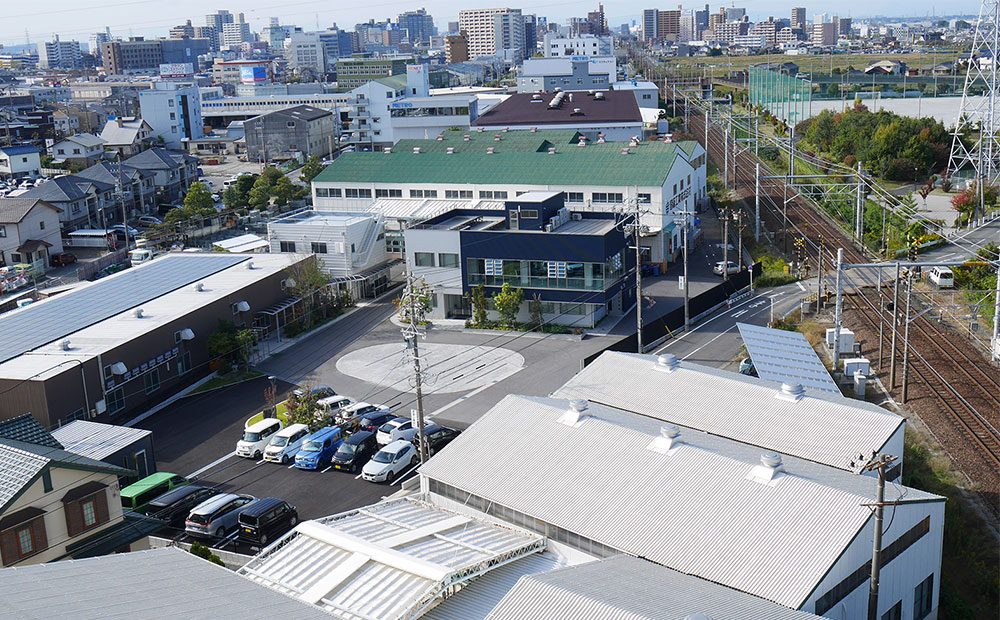 新社屋